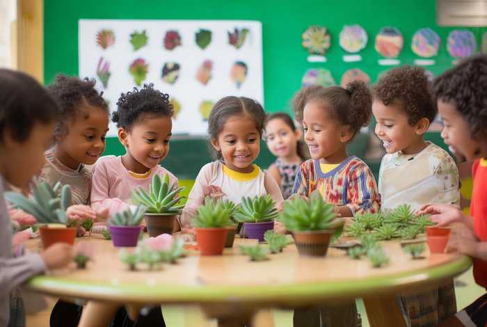 多肉植物幼儿故事 - 幼儿园中班多肉植物课程故事