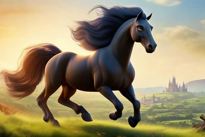 动画片马的故事（播放马的动画片）