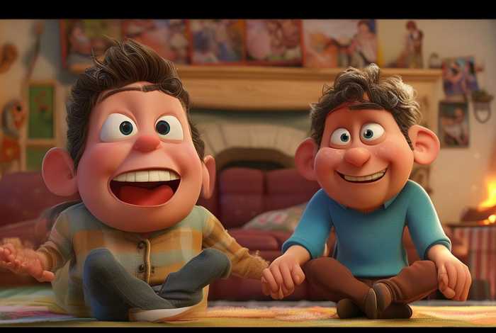 大头故事大头儿子小头爸爸 - 大头儿子小头爸爸故事全集