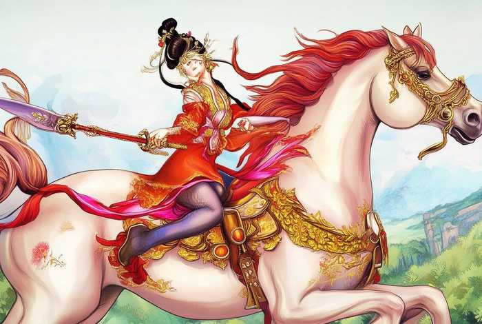 刀马旦绘本 刀马旦绘本故事