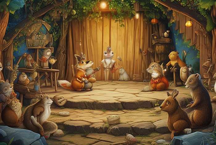 动物村的故事 - 动物村的故事剧本