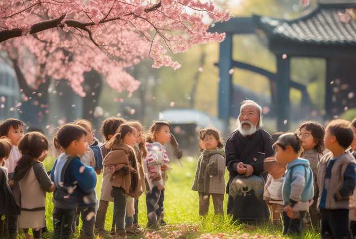 儿童讲清明节的故事 - 给我讲讲清明节的故事