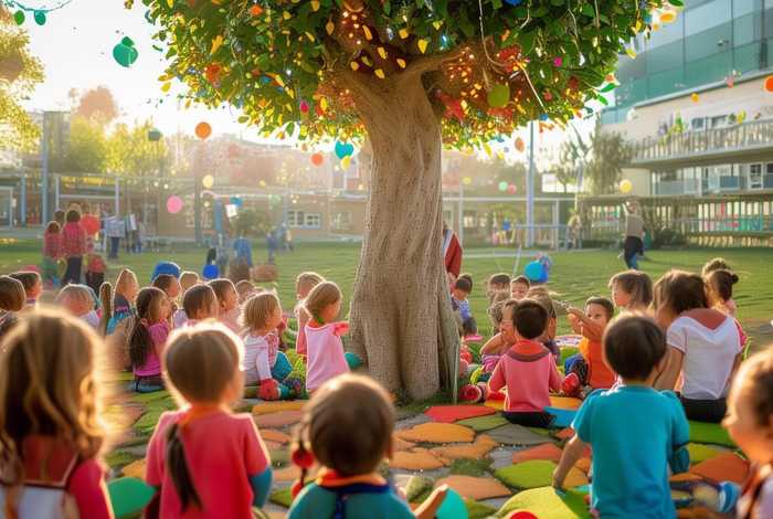 播放儿童校园故事 幼儿故事校园