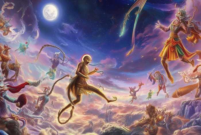 大闹天宫故事版（大闹天宫故事版主要内容）