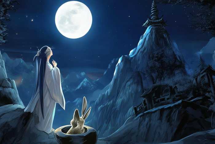 嫦娥的故事有哪些；有关嫦娥的故事有哪些