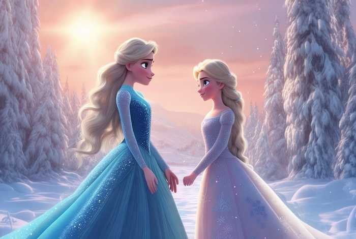 冰雪奇缘故事1、冰雪奇缘故事简介