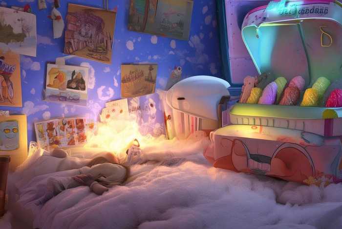 冰淇淋的故事儿童睡前 - 冰淇淋的故事睡前故事