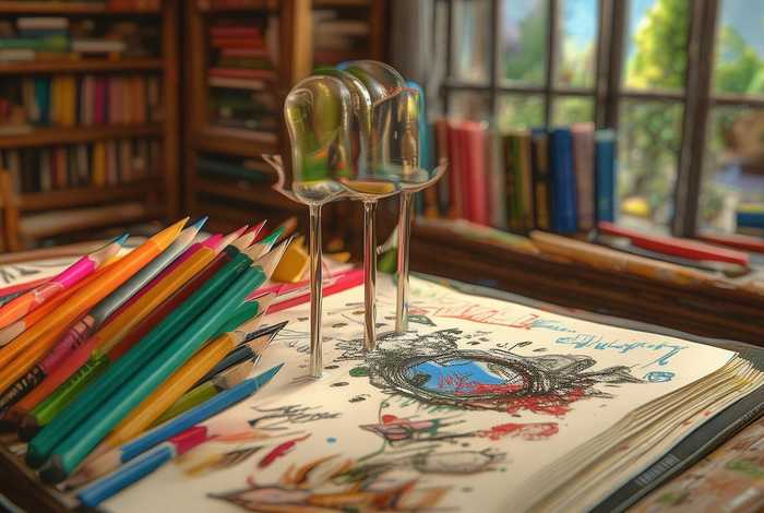 彩色铅笔故事（彩色铅笔绘本故事）