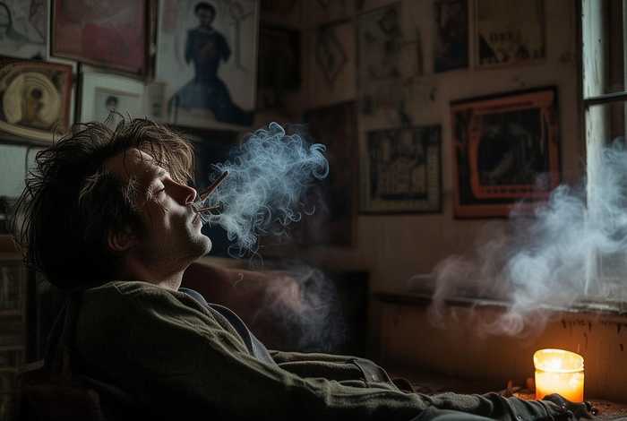 抽烟抽风的故事，抽烟抽风的故事简短