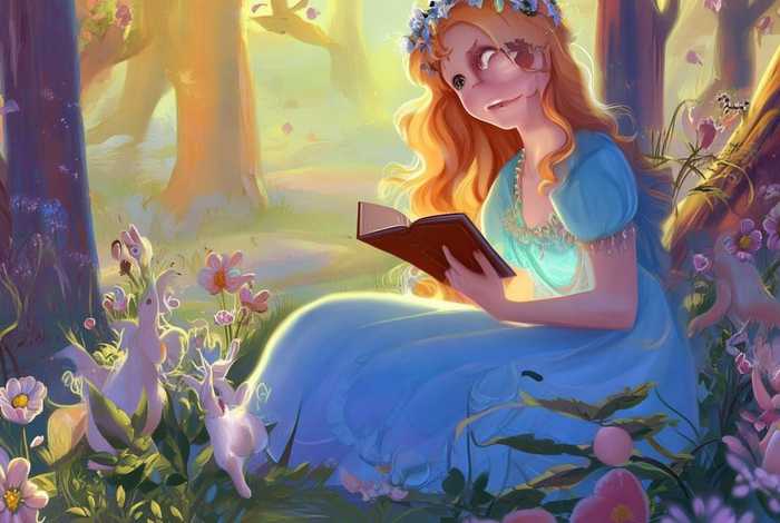 儿童贝儿公主故事、贝儿公主的小故事