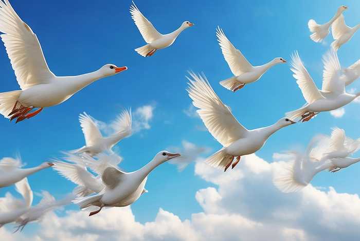 创编儿歌大雁怎样飞；大雁大雁天上飞儿歌