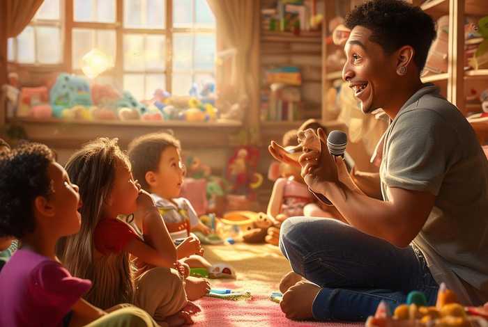 儿童语音故事会 - 少儿语音讲故事