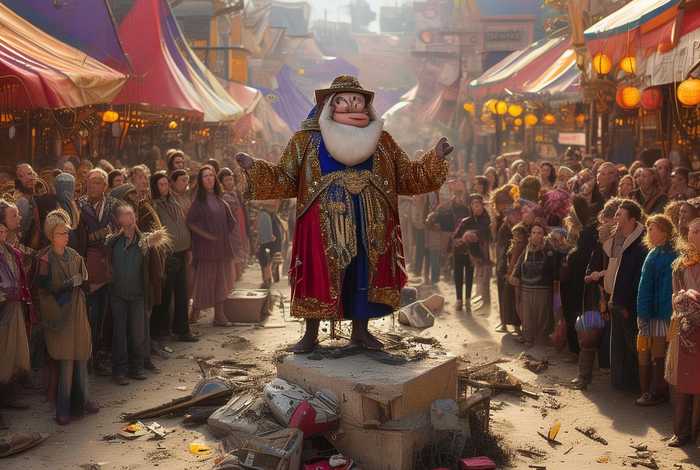 吹牛翻车的故事 吹牛翻车的故事简介