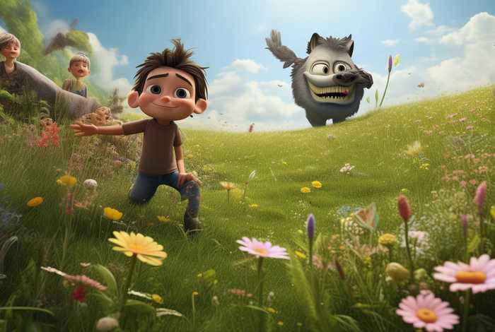 儿童讲故事狼来了故事、幼儿讲故事狼来了 儿童讲故事狼来了故事、幼儿讲故事狼来了