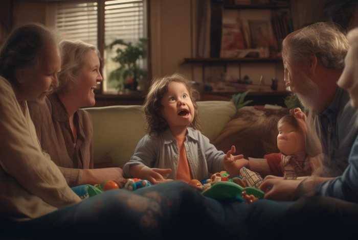 儿童讲述家庭故事，讲个家庭小故事