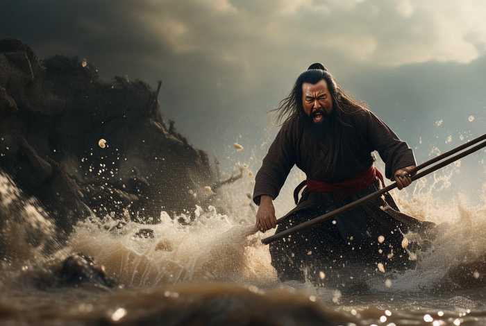 大禹治水神话故事简短一点、大禹治水神话故事简短一点怎么写