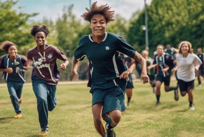 初中体育教育故事，初中体育教育故事简短