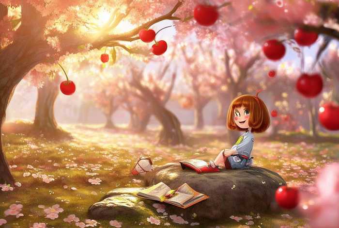 带有樱桃的故事、带有樱桃的故事有哪些 带有樱桃的故事、带有樱桃的故事有哪些