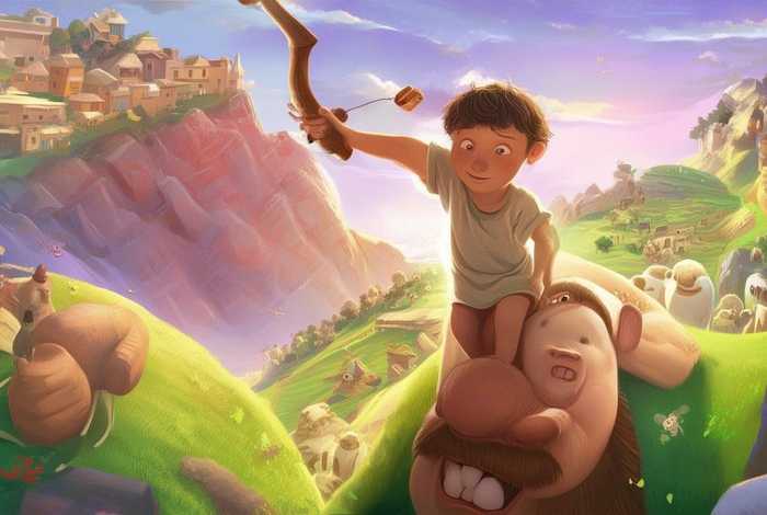 大卫故事儿童版；大卫故事语音版