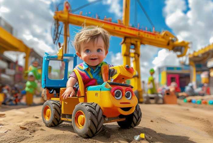 吊车儿童故事视频大全、吊车的幼儿故事