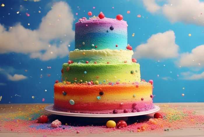 彩虹蛋糕故事完整版文字(彩虹蛋糕故事完整版文字图片) 彩虹蛋糕故事完整版文字(彩虹蛋糕故事完整版文字图片)