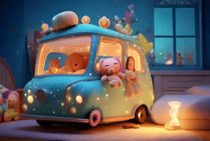 巴士的睡前故事；宝宝巴士之睡前故事