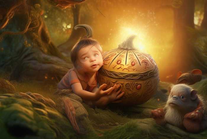 创编宝葫芦的故事；创编宝葫芦的故事怎么写