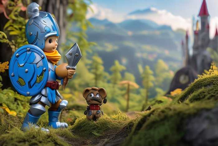 儿童骑士故事（小骑士故事）