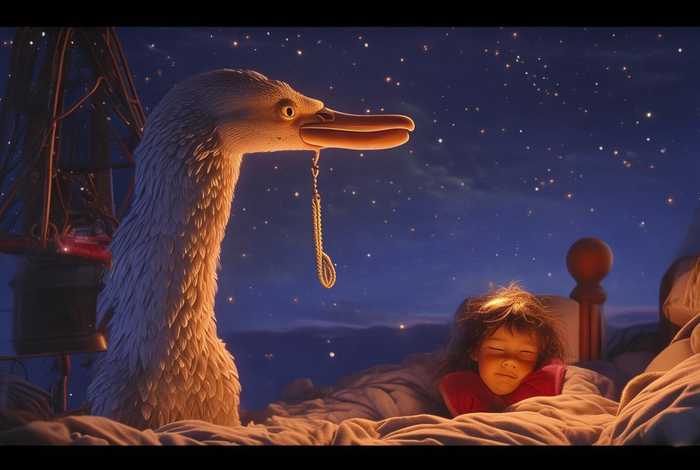 吊车故事儿童睡前有声故事（吊车的睡前故事）