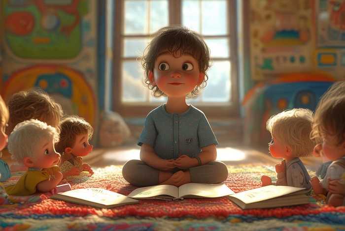 儿童讲故事简短小故事 - 适合儿童讲的小故事简短