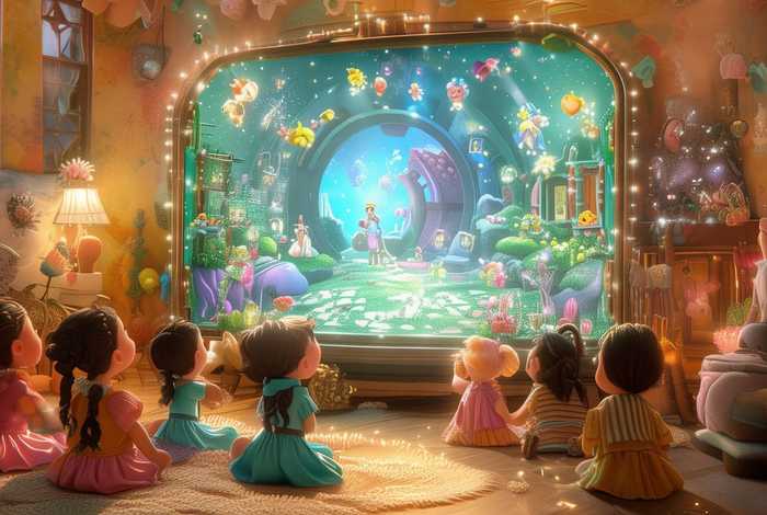 播放儿童公主故事不用下载联播，儿童公主故事免费连续播放