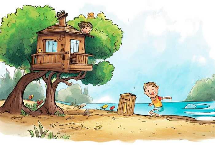 八岁儿童故事，6岁少儿故事