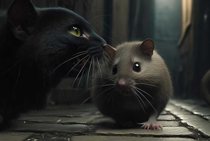 吃猫的老鼠短文、吃猫的老鼠短文的主要内容