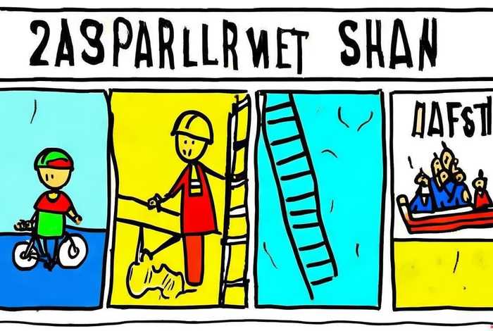 安全连环画四格简单 - 安全连环画四格简笔画 安全连环画四格简单 - 安全连环画四格简笔画