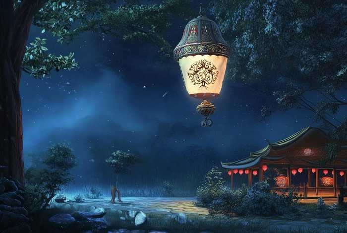 宝莲灯睡前故事文字；宝莲灯睡前故事在线试听