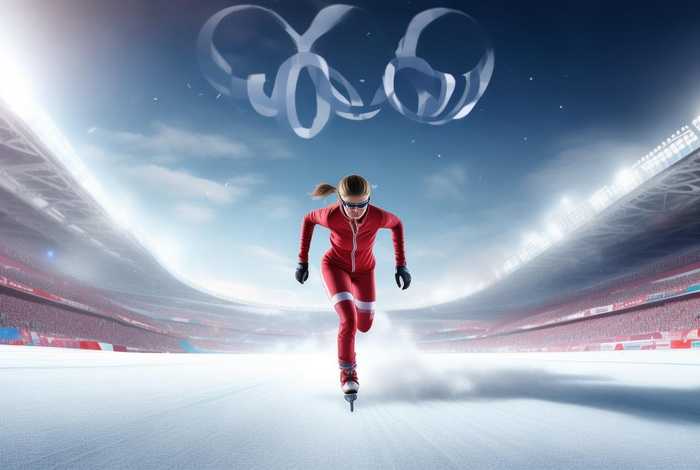 奥运故事、奥运故事会张晶冬奥纪实