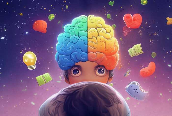 大脑的儿童故事 - 关于大脑的故事