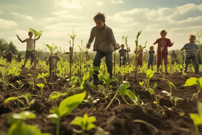 拔苗助长寓言故事儿童讲故事 拔苗助长寓言故事讲解