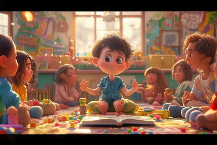 儿童谁说故事（故事谁来说）