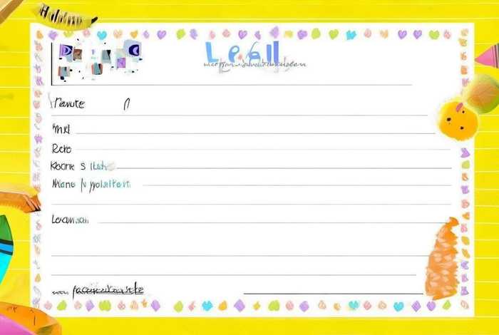 儿童请假条模板 儿童请假条模板怎么写