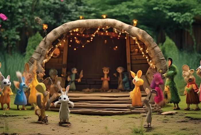 动物角色小故事 小动物角色很多的故事