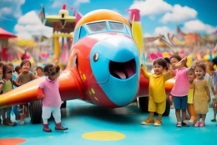 儿童飞机故事大全 - 飞机小故事幼儿园