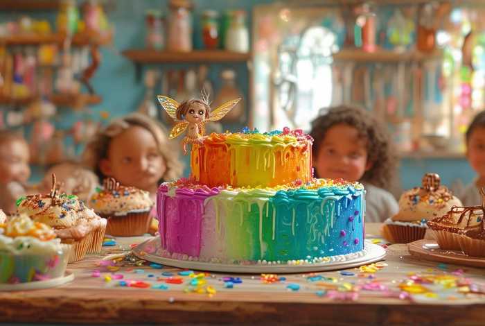 彩虹蛋糕绘本故事（彩虹蛋糕绘本故事带图片）
