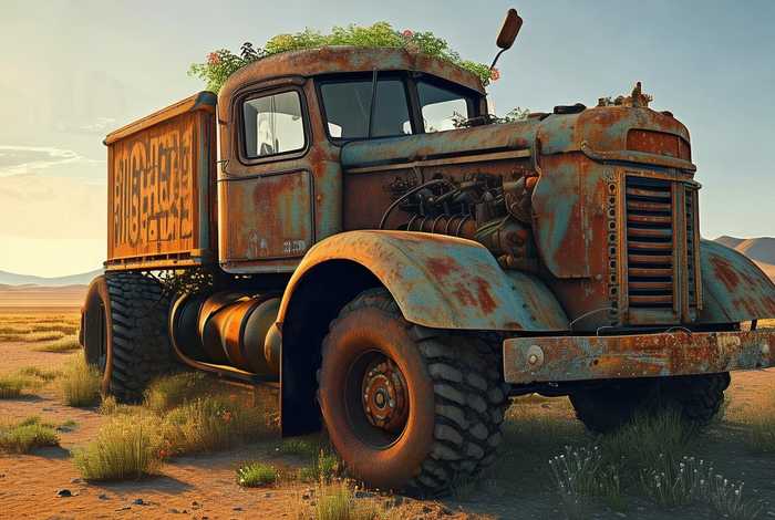 大卡车 故事 大卡车的故事文字版