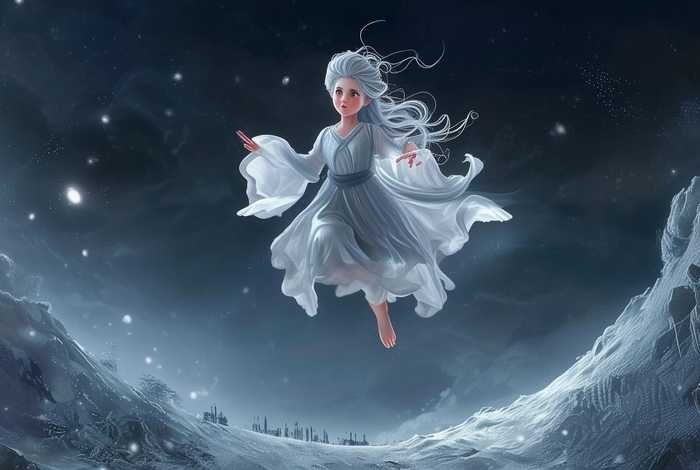 嫦娥奔月儿童故事短篇（嫦娥奔月幼儿故事）