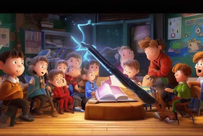 大班黑色的魔术棒故事教案；大班黑色的魔术棒故事教案设计