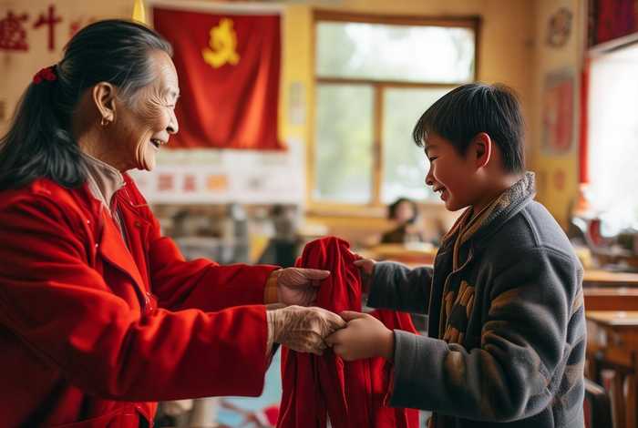 党关怀少先队员的故事；党关怀少先队员的故事50字