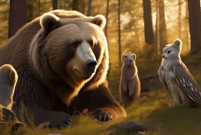 大棕熊的秘密告诉我们什么道理、大棕熊的秘密告诉我们什么道理和启示