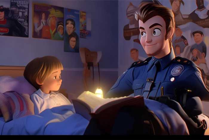 宝宝睡前警察的故事（宝宝睡前故事警察的故事）