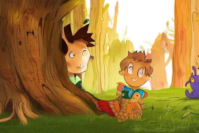 安图儿童故事、安图的故事